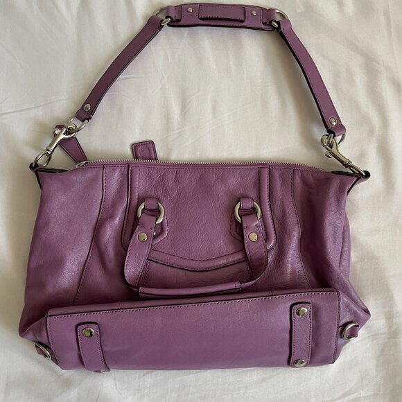 Coach Mauve Bag - Picture 2 of 5